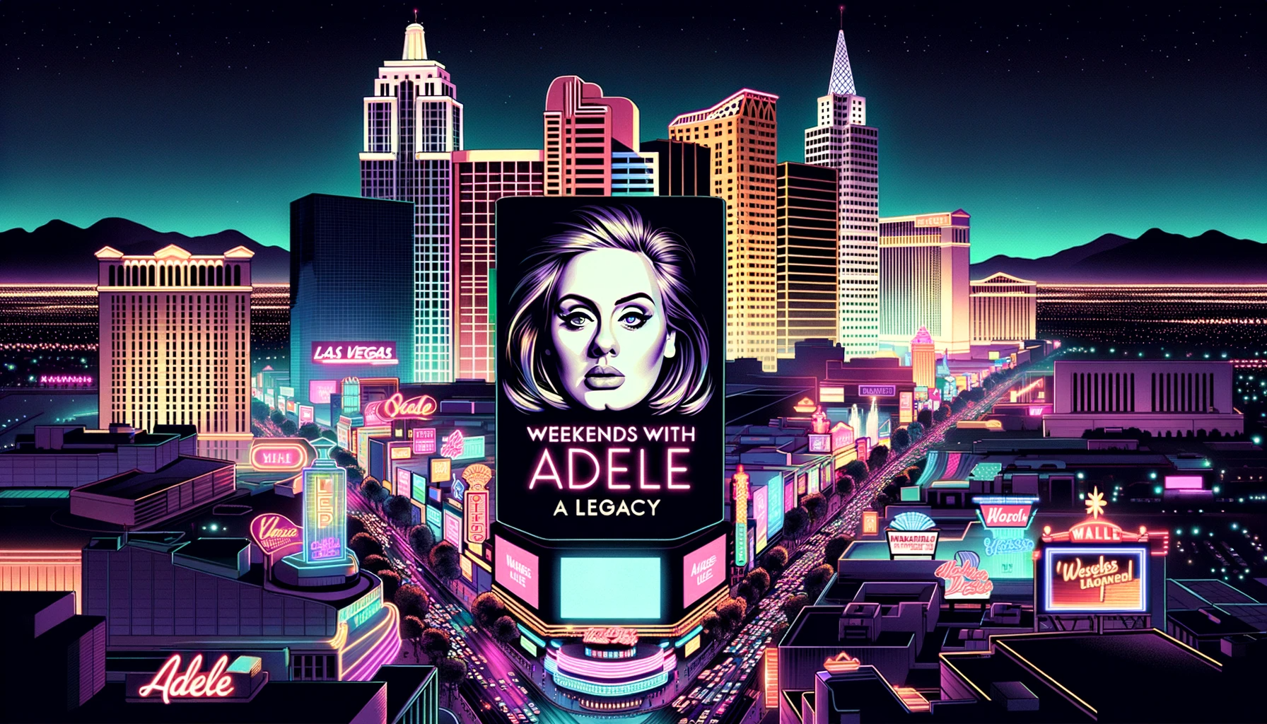Weekends with Adele (The Las Vegas Final Shows) | Above + Beyond
